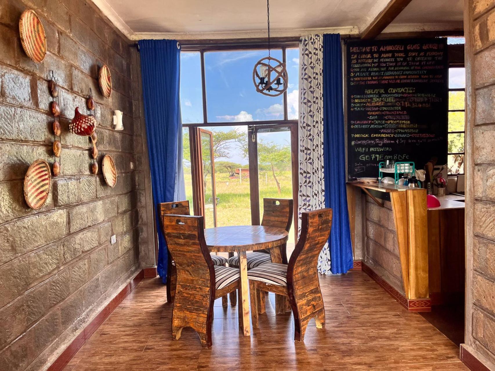 Amboseli Glass House Oloitokitok المظهر الخارجي الصورة