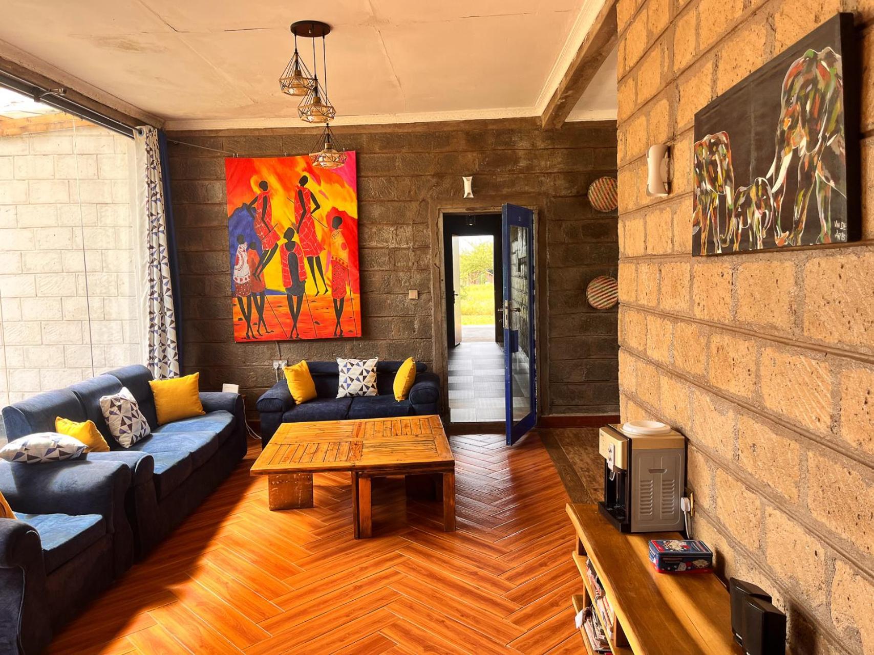 Amboseli Glass House Oloitokitok المظهر الخارجي الصورة