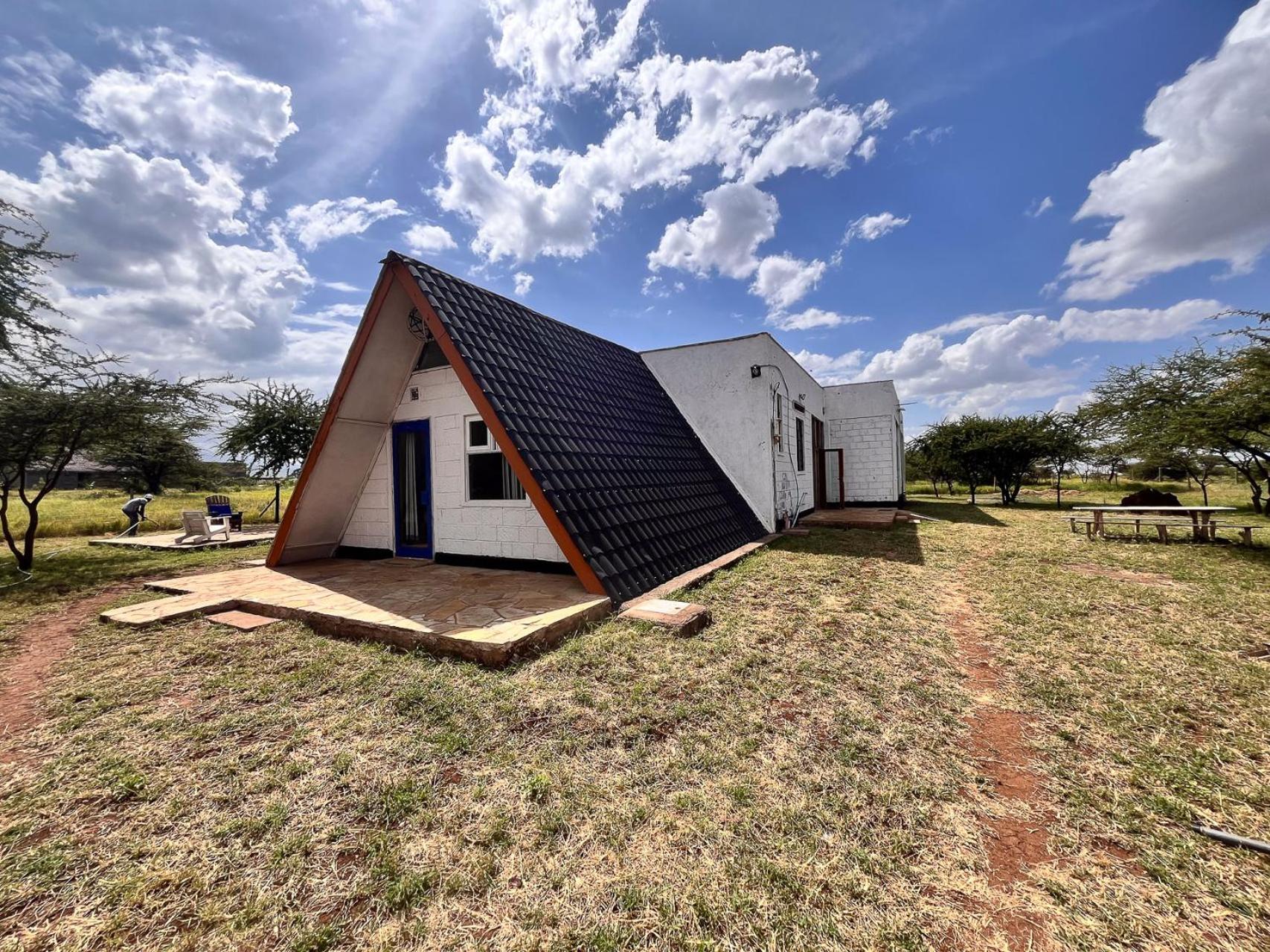 Amboseli Glass House Oloitokitok المظهر الخارجي الصورة