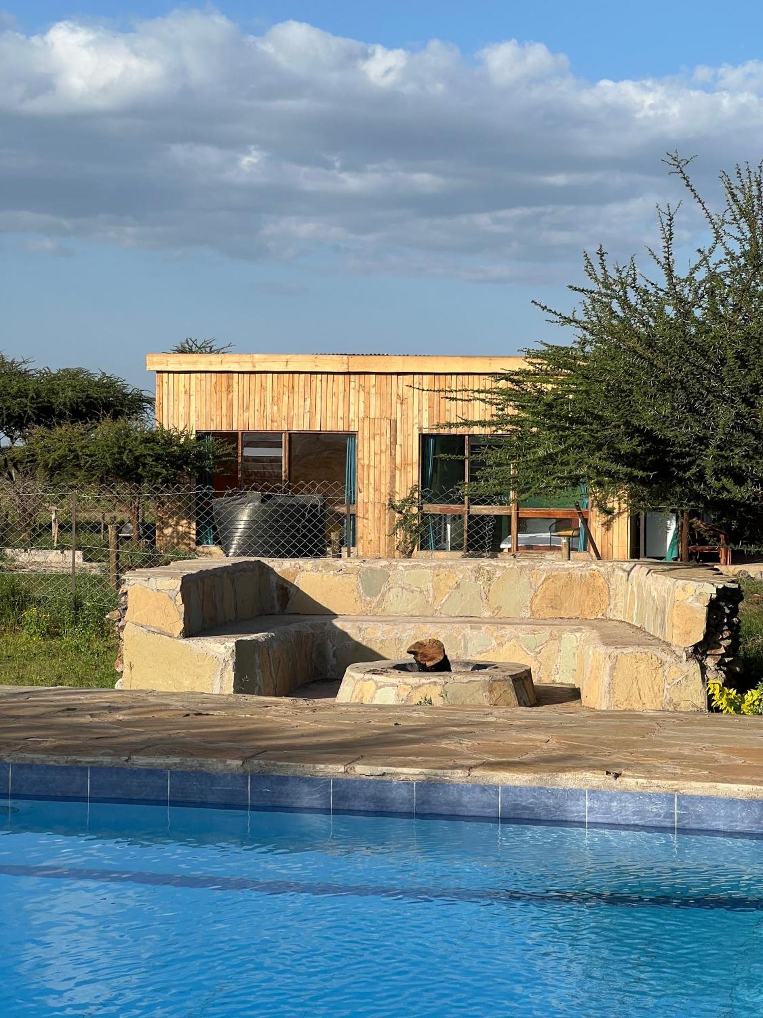 Amboseli Glass House Oloitokitok المظهر الخارجي الصورة