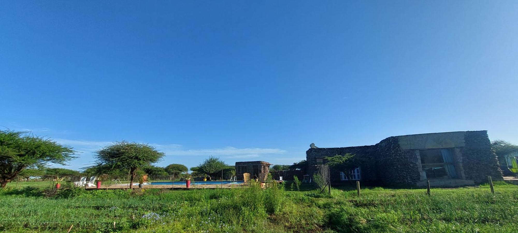 Amboseli Glass House Oloitokitok المظهر الخارجي الصورة