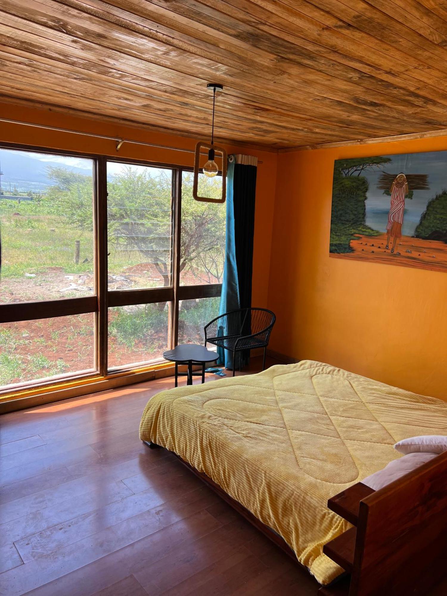 Amboseli Glass House Oloitokitok المظهر الخارجي الصورة