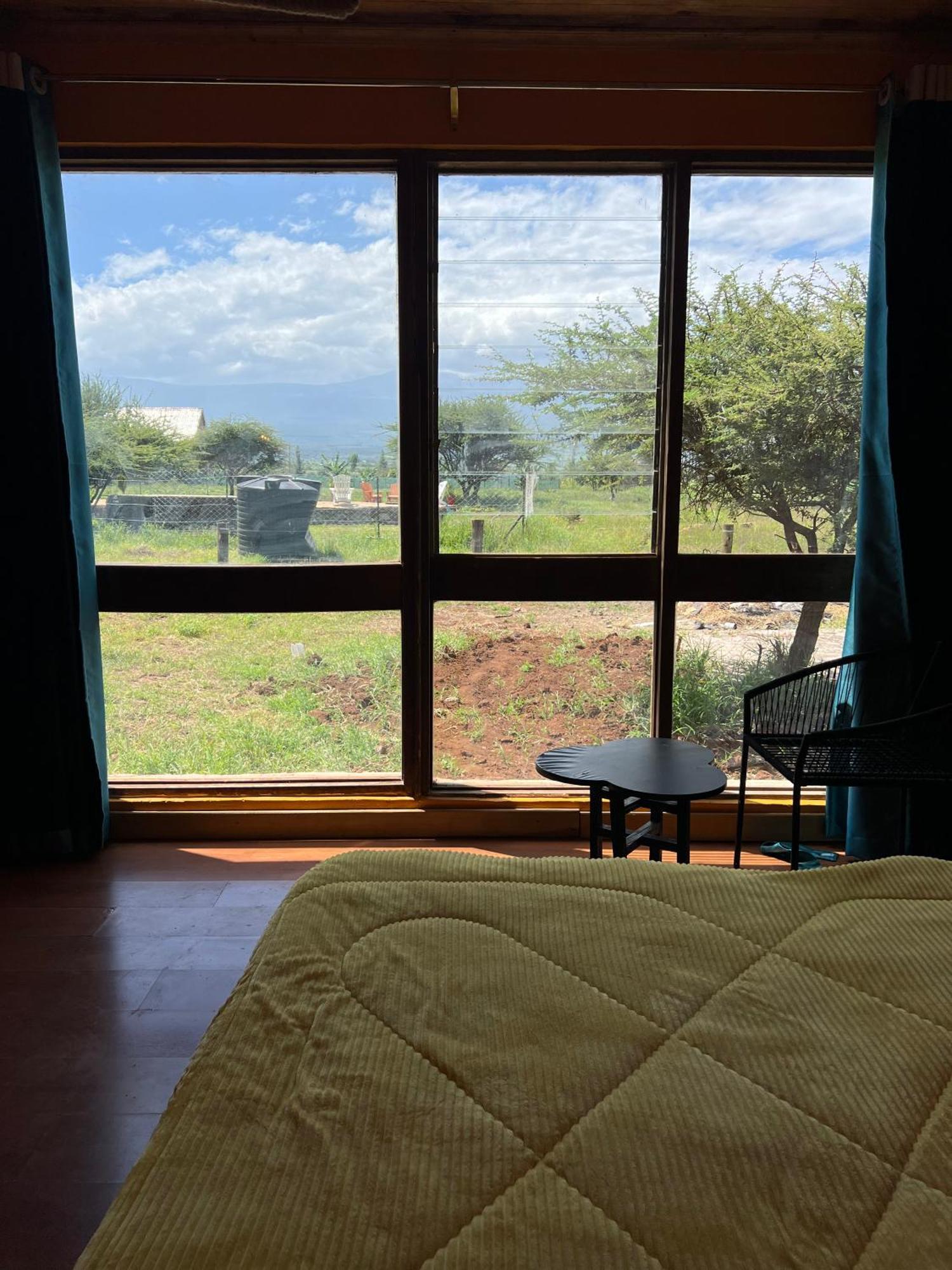 Amboseli Glass House Oloitokitok المظهر الخارجي الصورة