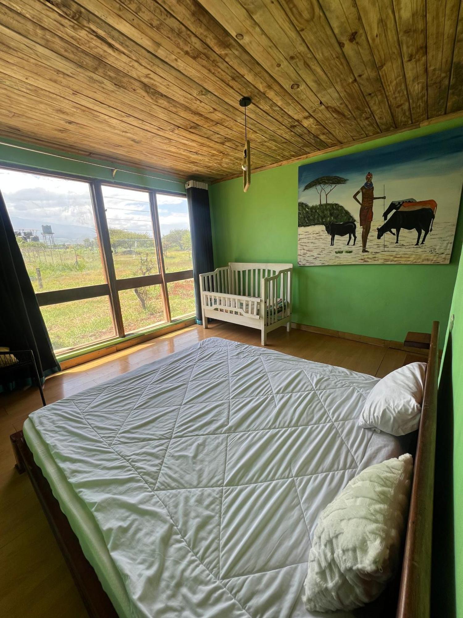 Amboseli Glass House Oloitokitok المظهر الخارجي الصورة