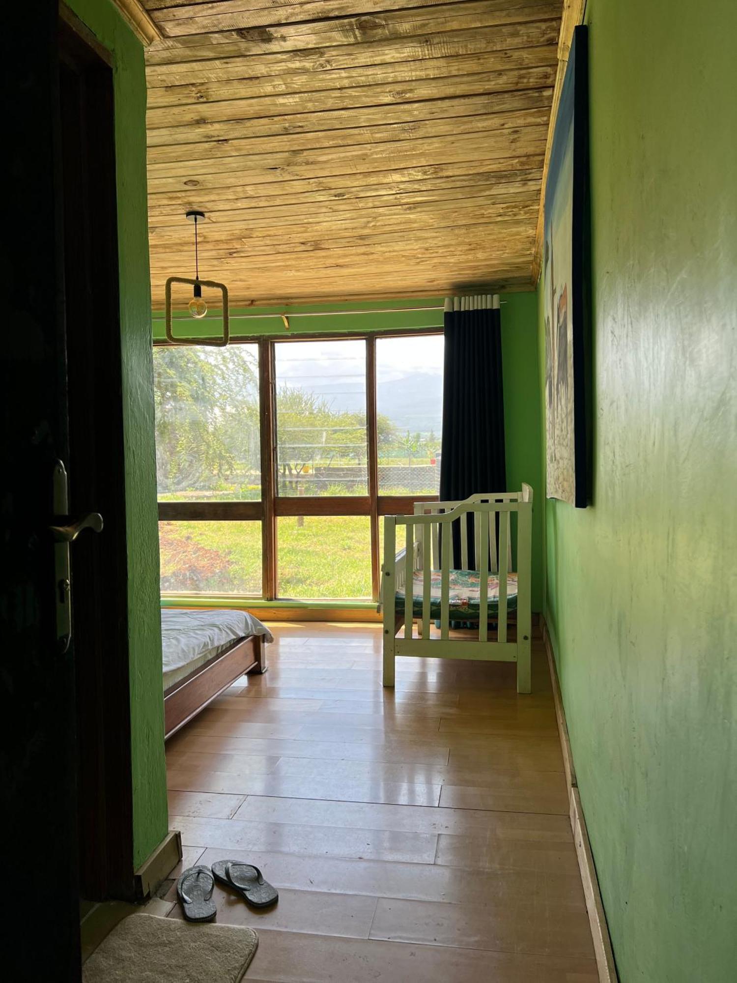 Amboseli Glass House Oloitokitok المظهر الخارجي الصورة