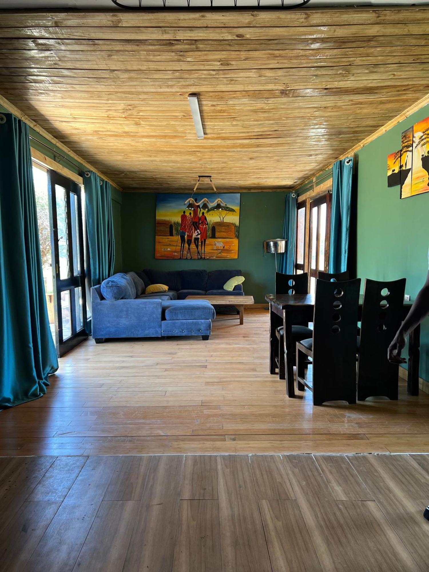 Amboseli Glass House Oloitokitok المظهر الخارجي الصورة