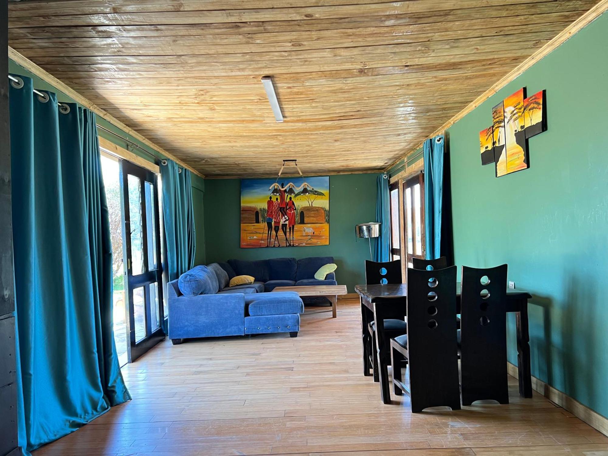 Amboseli Glass House Oloitokitok المظهر الخارجي الصورة
