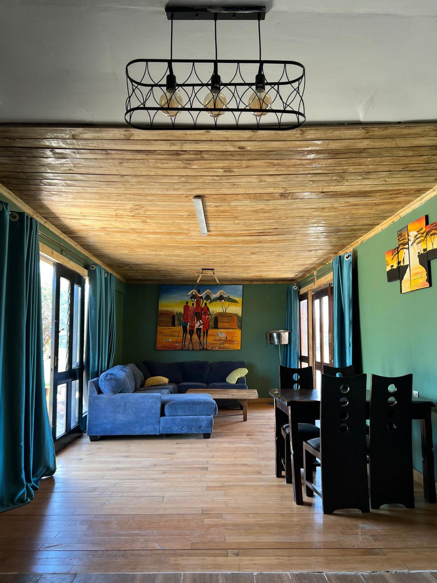 Amboseli Glass House Oloitokitok المظهر الخارجي الصورة
